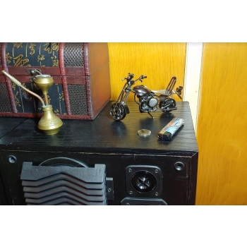 Motocykl model metalowy rękodzieło [12190000191]